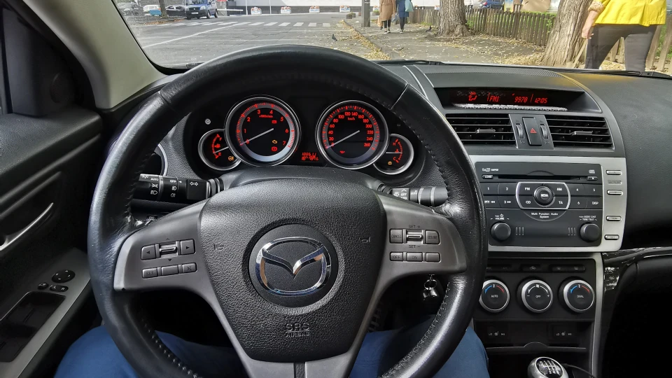 Mazda 6 Совушка 2