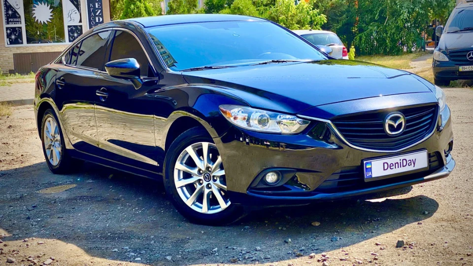 Mazda 6 Sport 2.5 USA 2