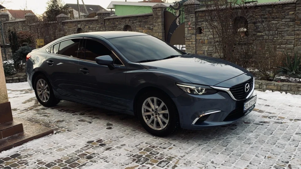 Mazda 6 Sport (барабан) 3