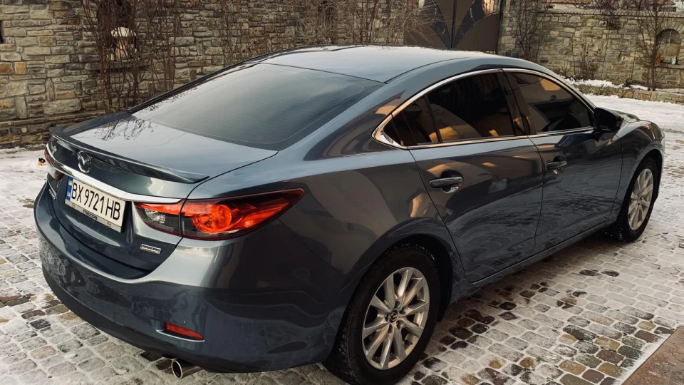 Mazda 6 Sport (барабан) 4