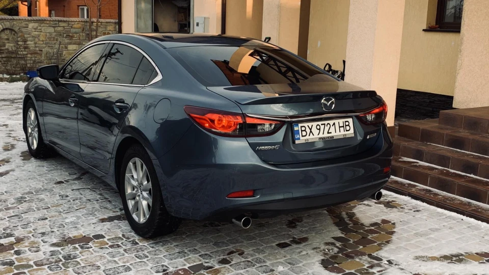 Mazda 6 Sport (барабан) 5