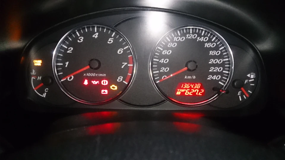Mazda 6 sport wagon 2.0
