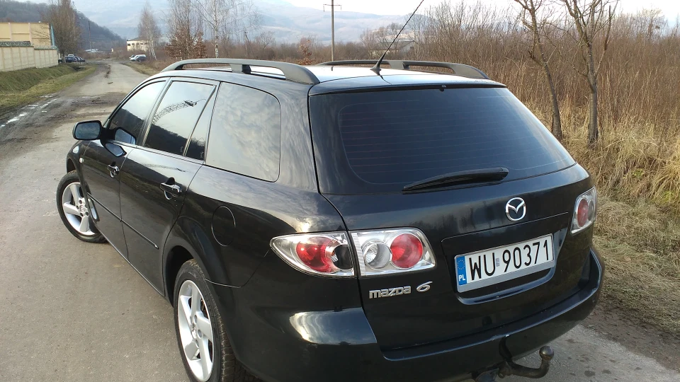Mazda 6 Sport Wagon Diesel