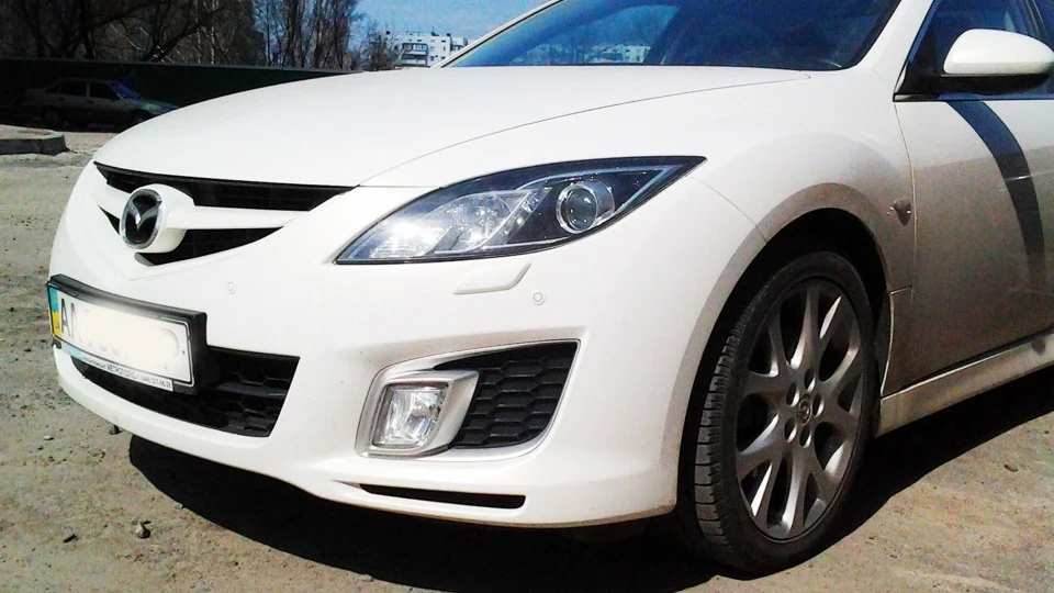 Mazda 6 Sport, white 2
