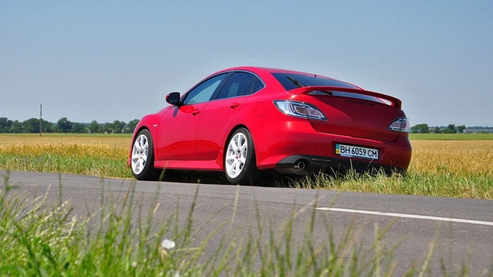 Mazda 6 Sport 2