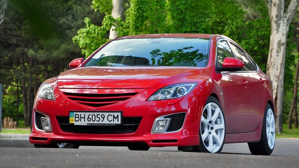 Mazda 6 Sport 3