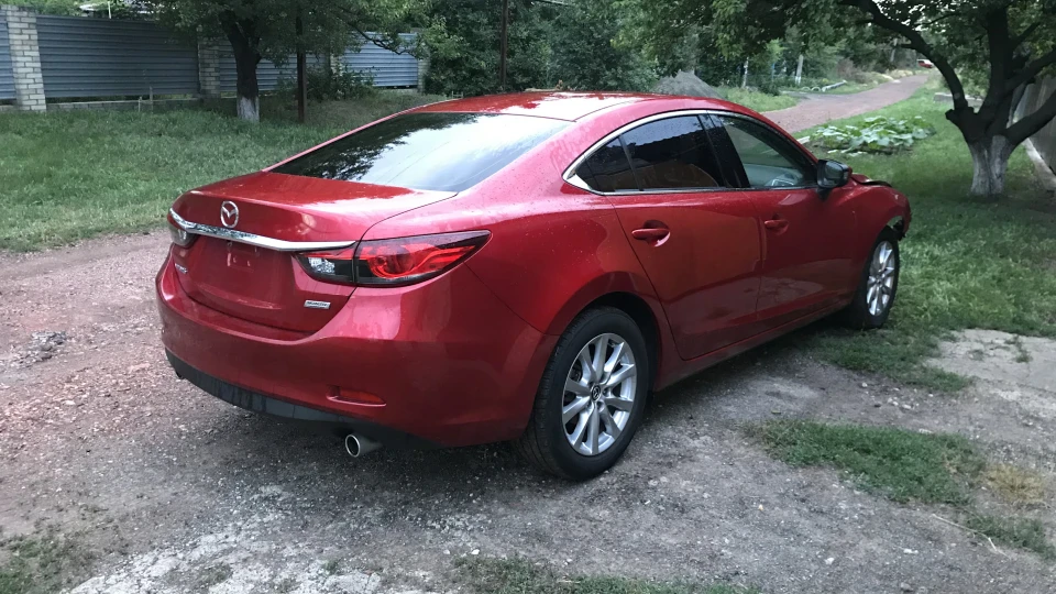 Mazda 6 Sport 3
