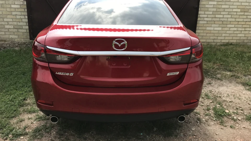 Mazda 6 Sport 4