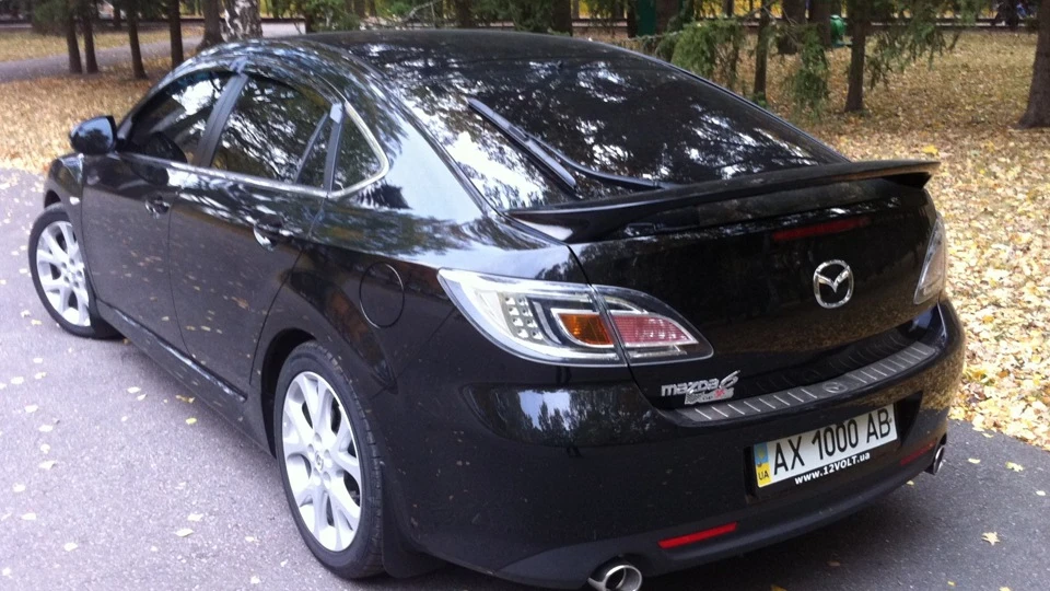 Mazda 6 Sports Luxury ОСА 4