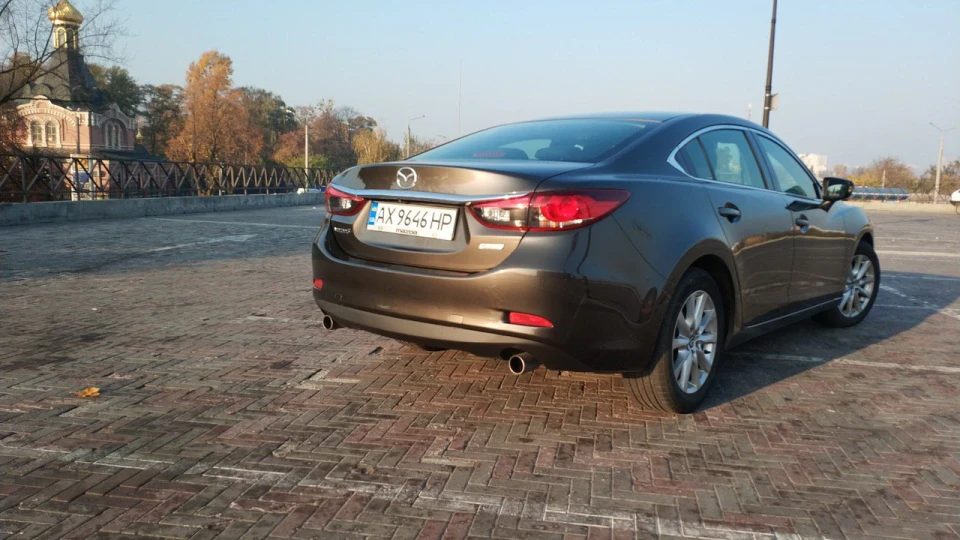 Mazda 6 Stylish Sport 2