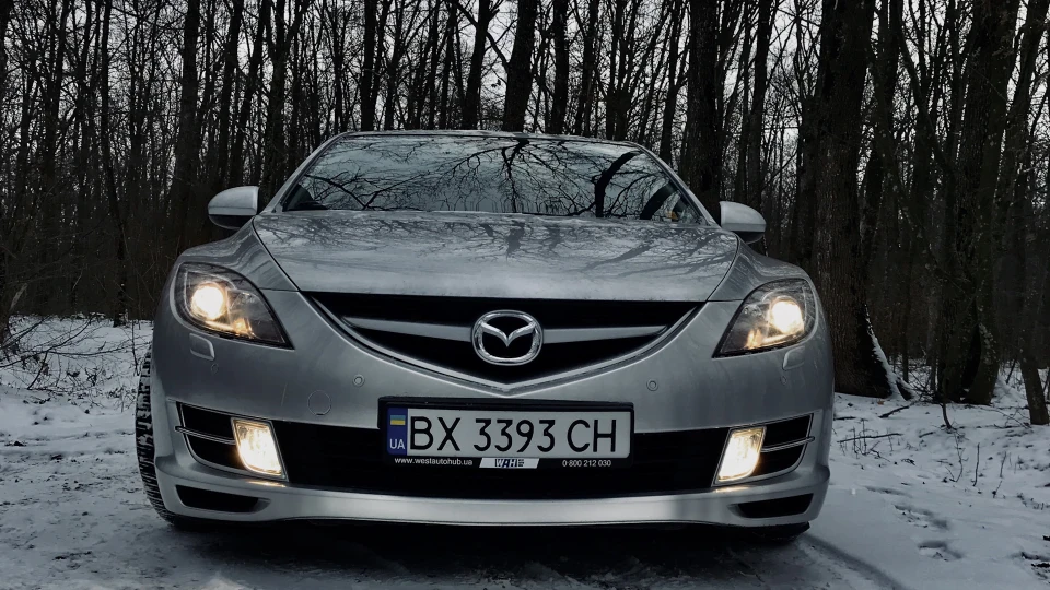 Mazda 6 Sunlight Silver
