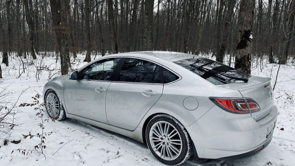 Mazda 6 Sunlight Silver 2