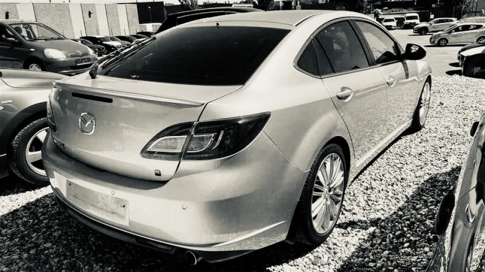 Mazda 6 Sunlight Silver 3