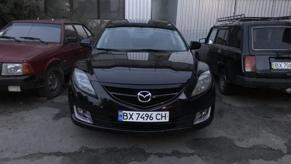 Mazda 6 👍свердло
