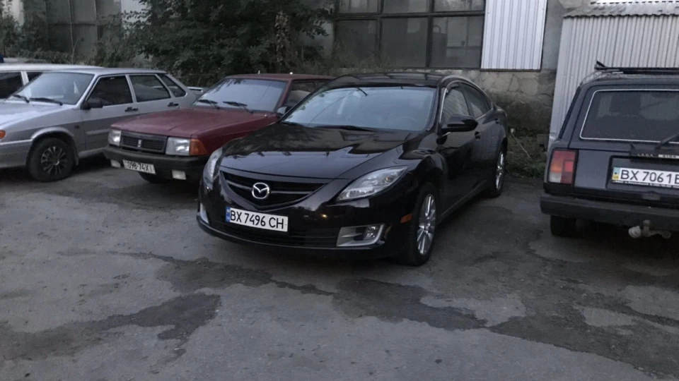 Mazda 6 👍свердло 2