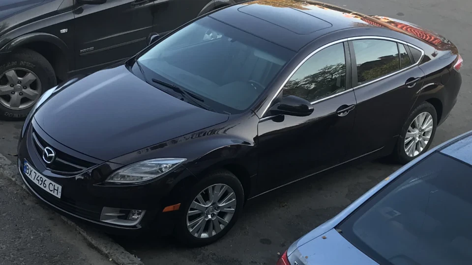 Mazda 6 👍свердло 4