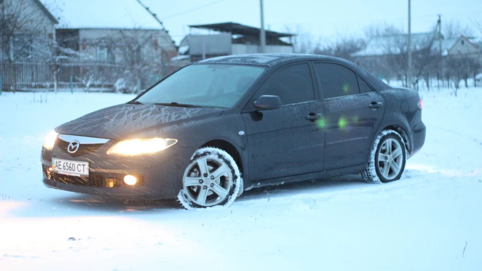 Mazda 6 тінь 3
