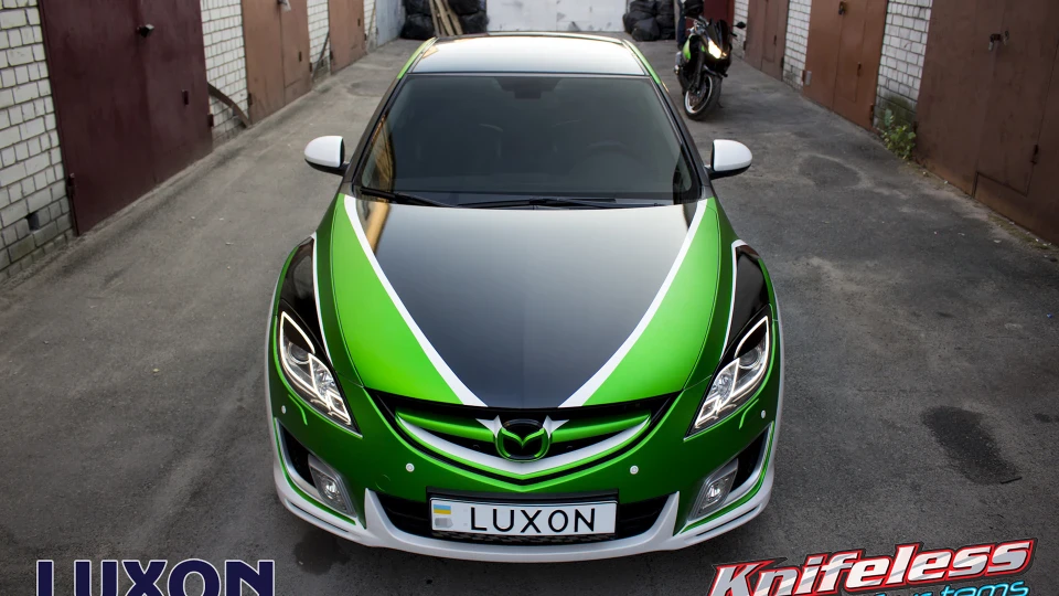 Mazda 6 Тепер Green 2.5 MT