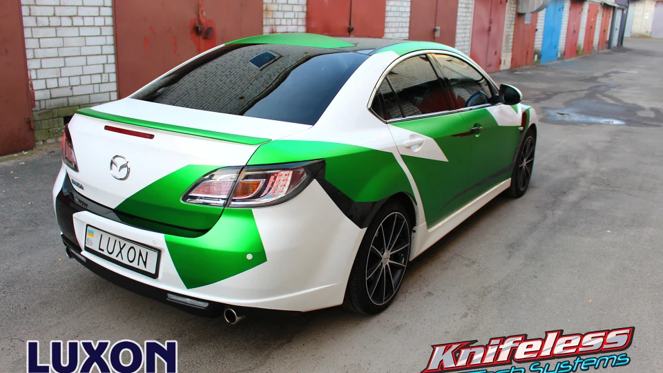Mazda 6 Тепер Green 2.5 MT 2