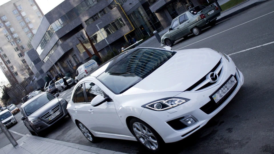 Mazda 6 Тепер Green 2.5 MT 4