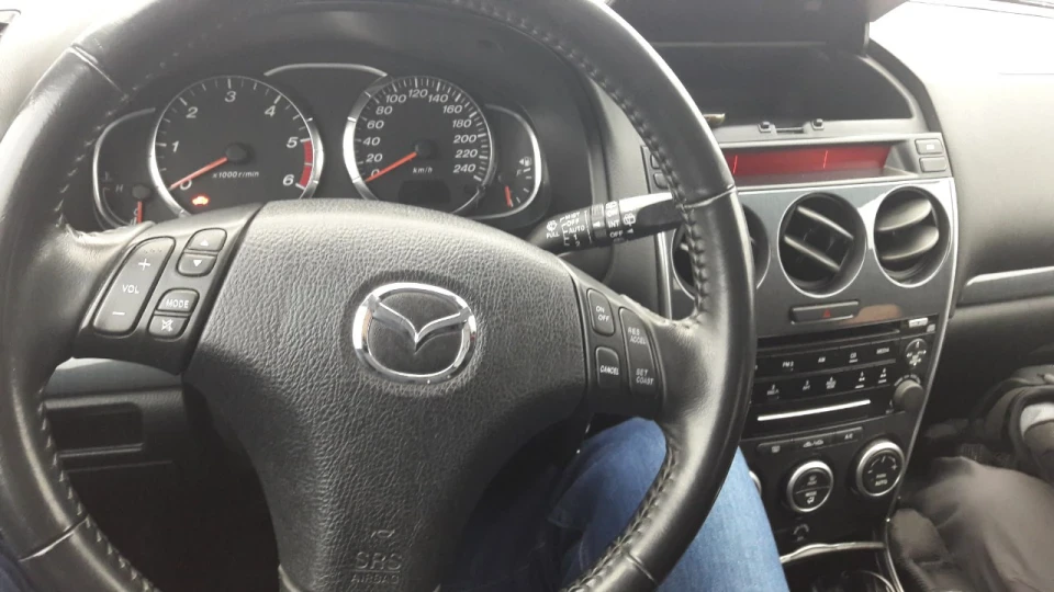 Mazda 6 Technical) 4