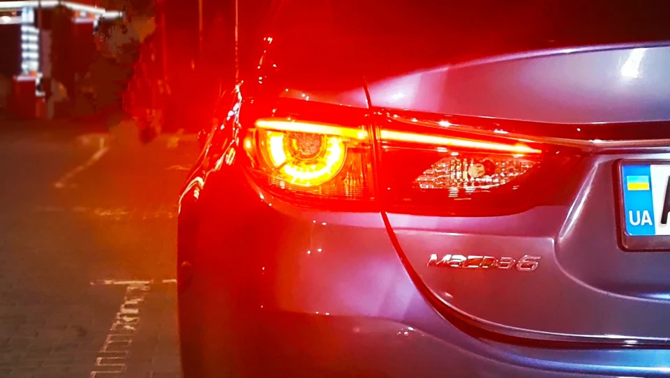 Mazda 6 Touring Plus