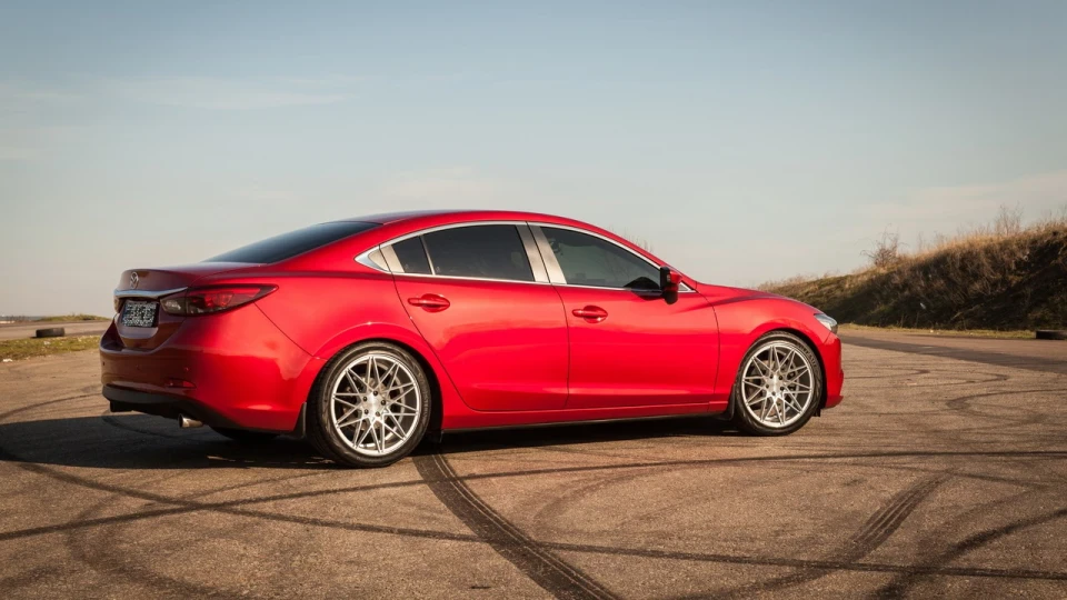 Mazda 6 True Blood 2