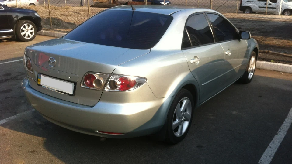 Mazda 6 Тунець 4