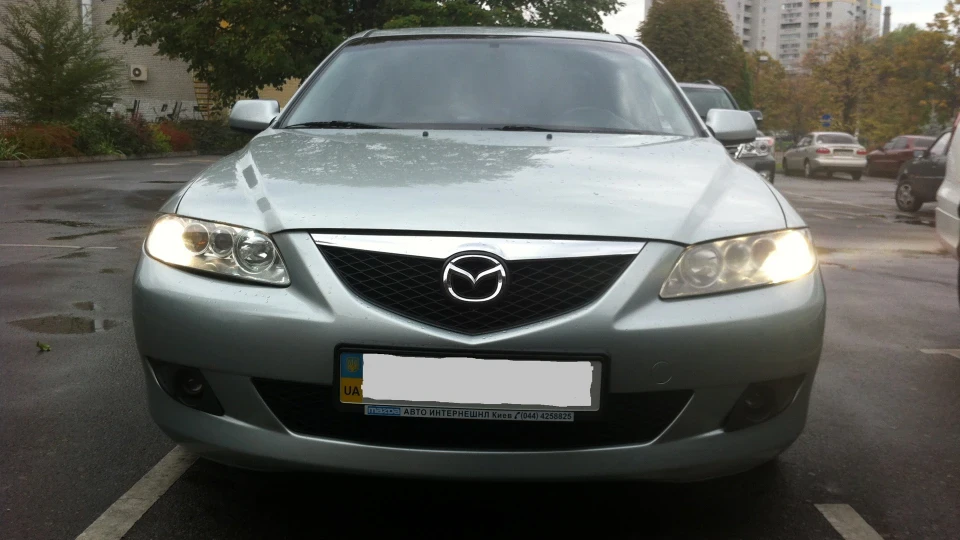 Mazda 6 Тунець 5