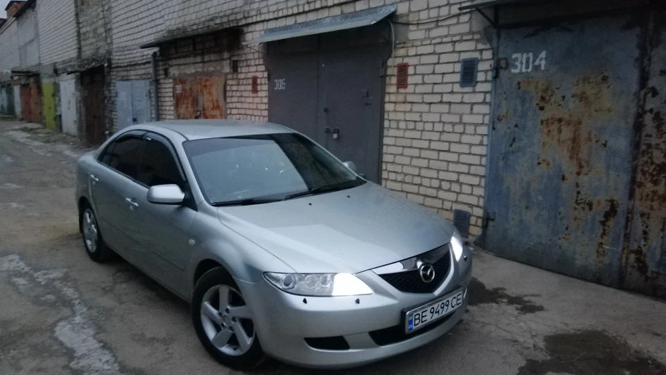 Mazda 6 Турбо Дизель 2.0 2