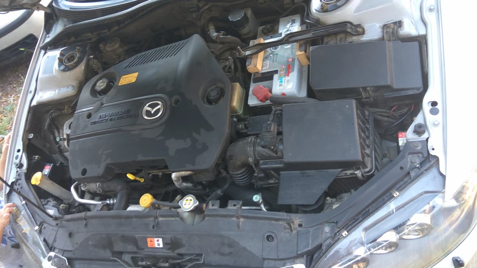 Mazda 6 турбо дизельна баржа 2