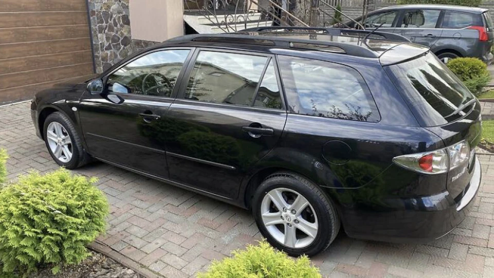 Mazda 6 Turbo🐌