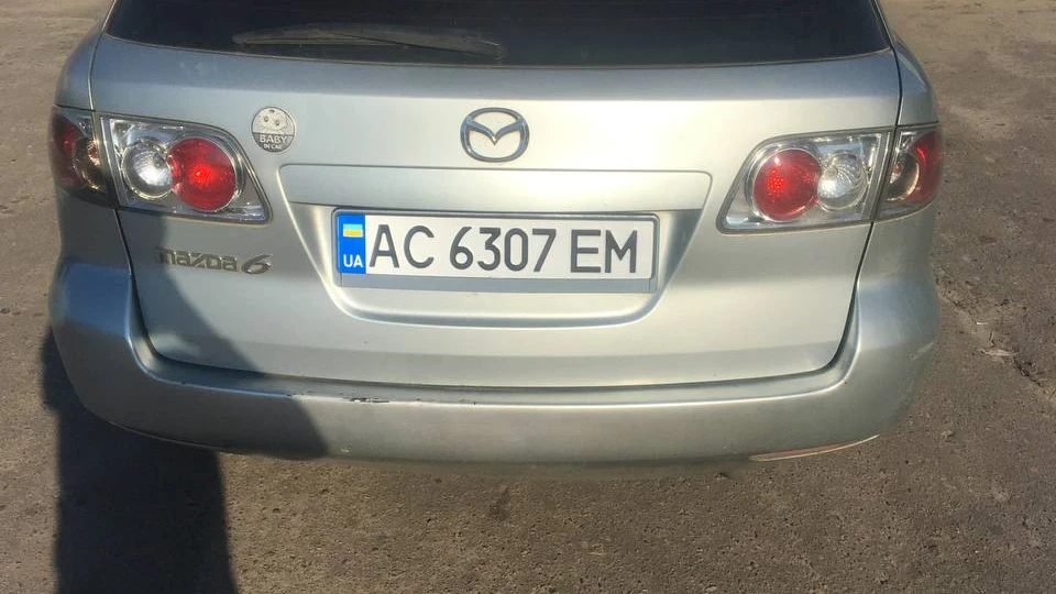 Mazda 6 TurboDiesel 2.0 2