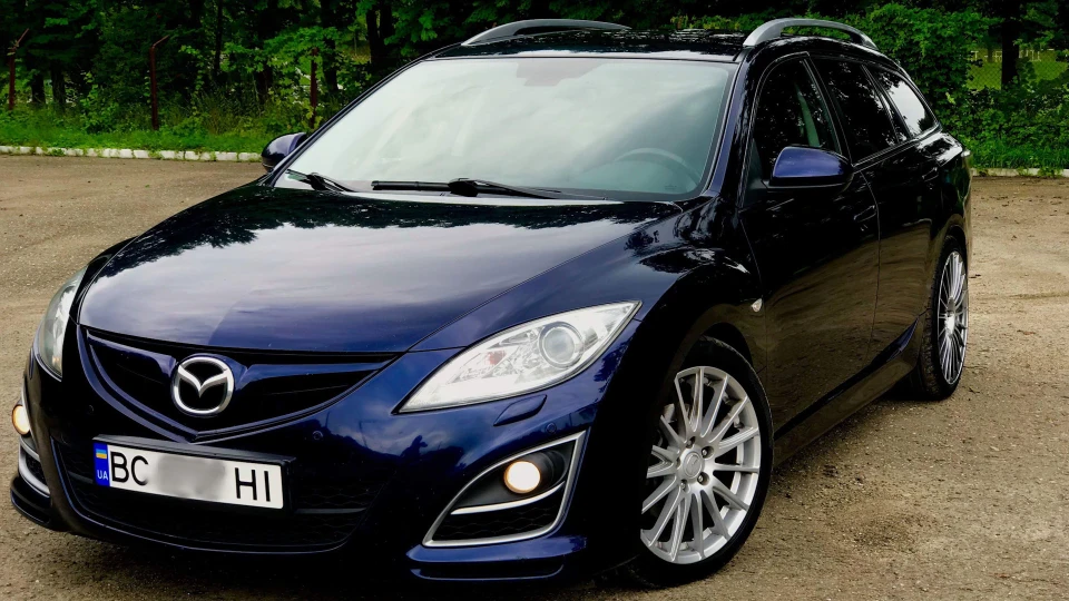 Mazda 6 Турбосарай 2