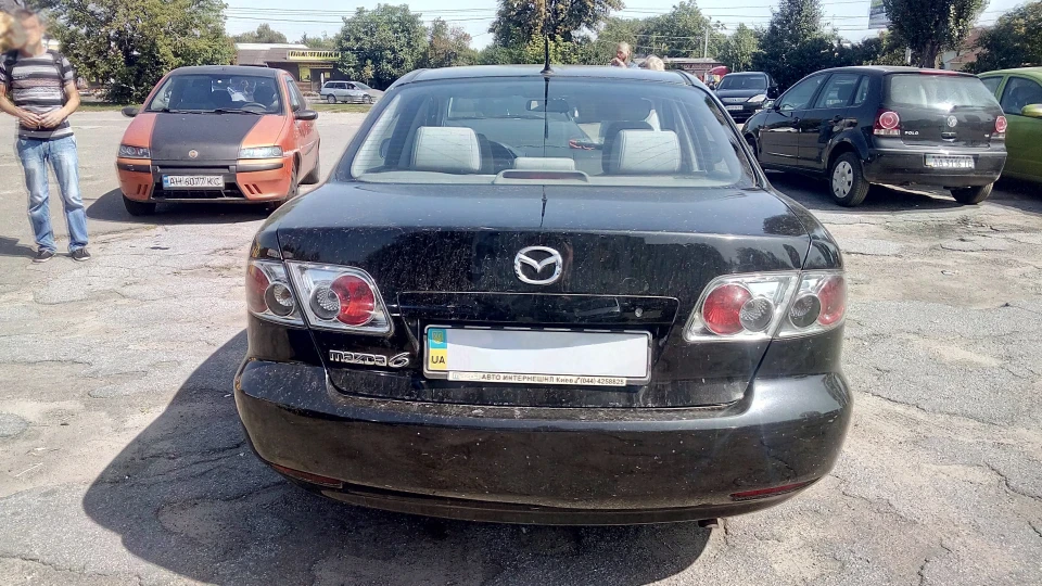 Mazda 6 Unsō