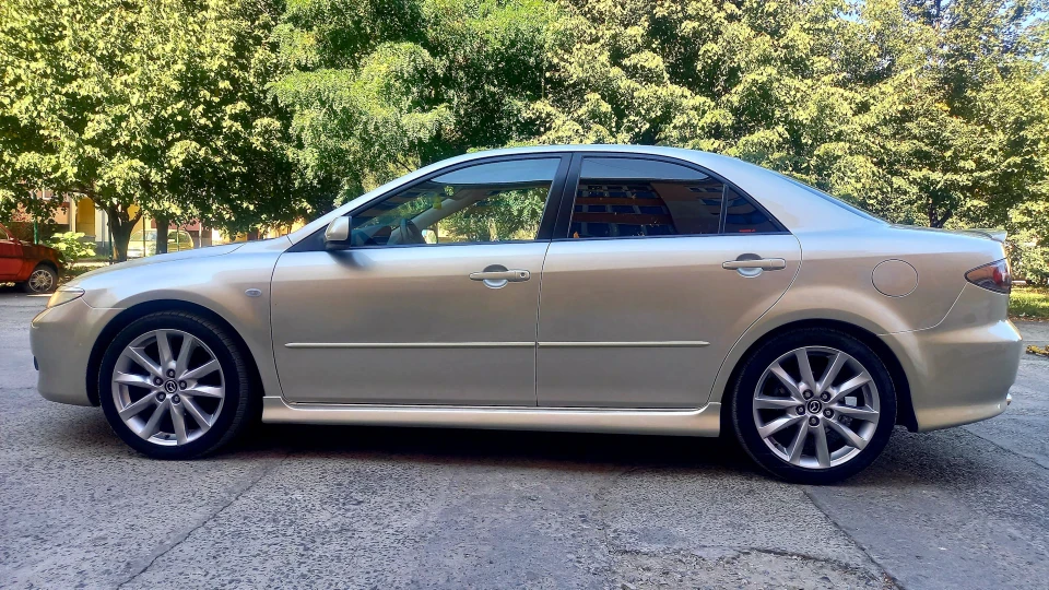 Mazda 6 •Updates nonstop• 2