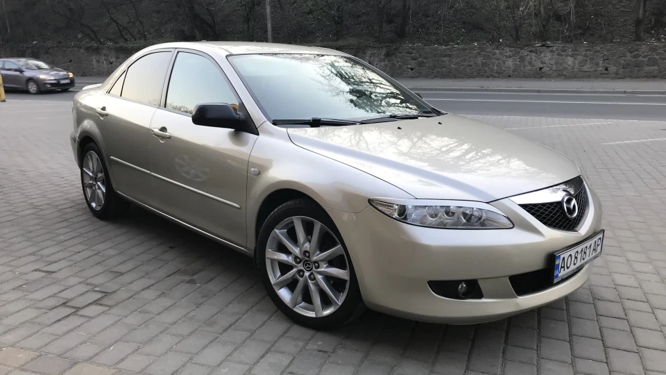 Mazda 6 •Updates nonstop• 4