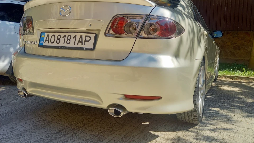 Mazda 6 •Updates nonstop• 5