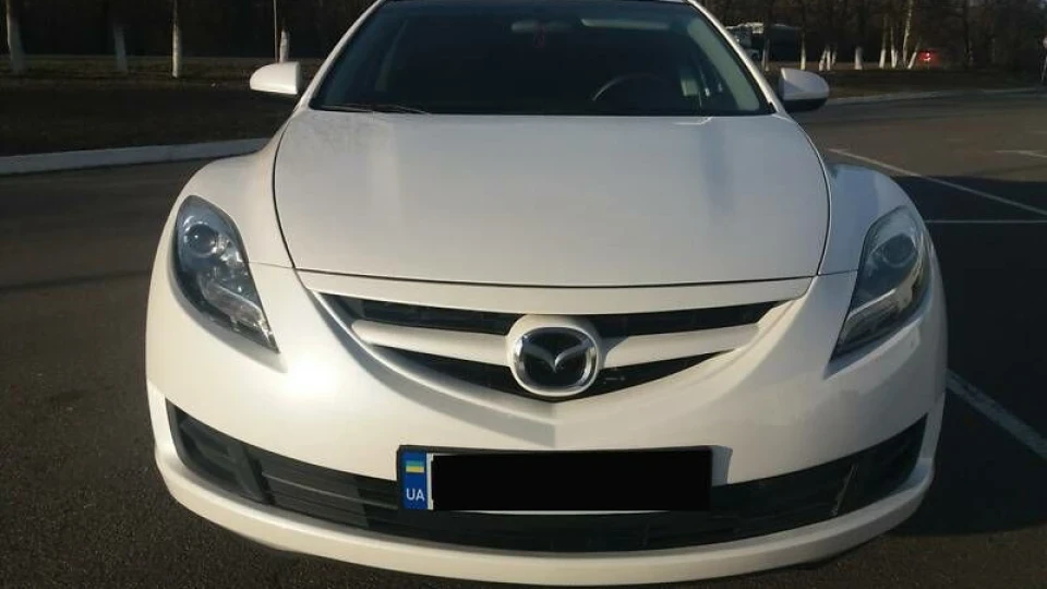 Mazda 6 USA 2.5