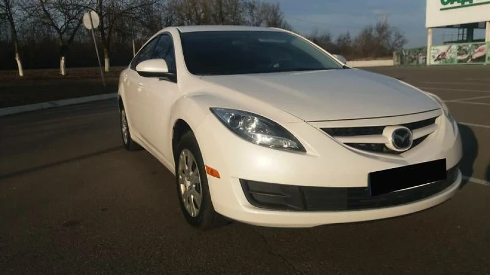 Mazda 6 USA 2.5 4