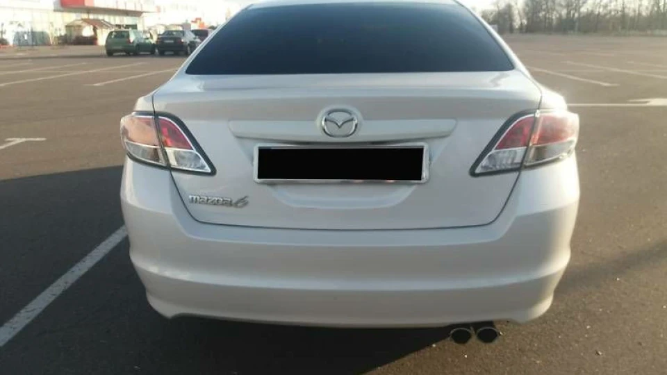 Mazda 6 USA 2.5 5