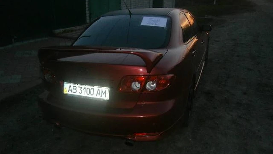 Mazda 6 >>U.S.A.<< 4