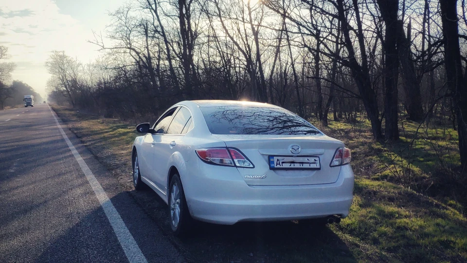 Mazda 6 USA 4