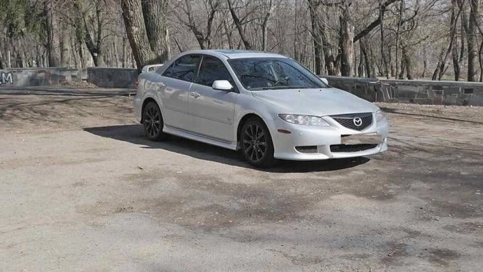 Mazda 6 v6 3.0 МКПП 2