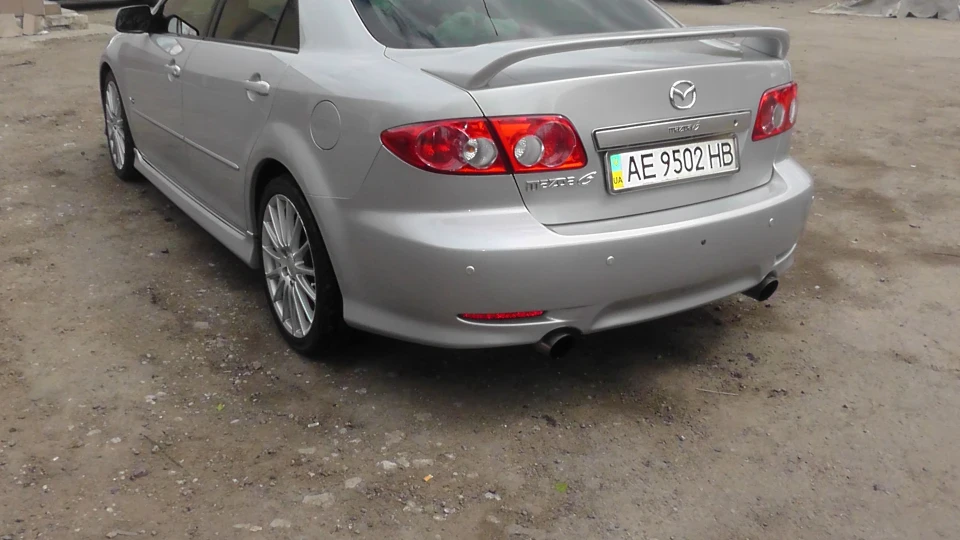 Mazda 6 V6 3.0 4