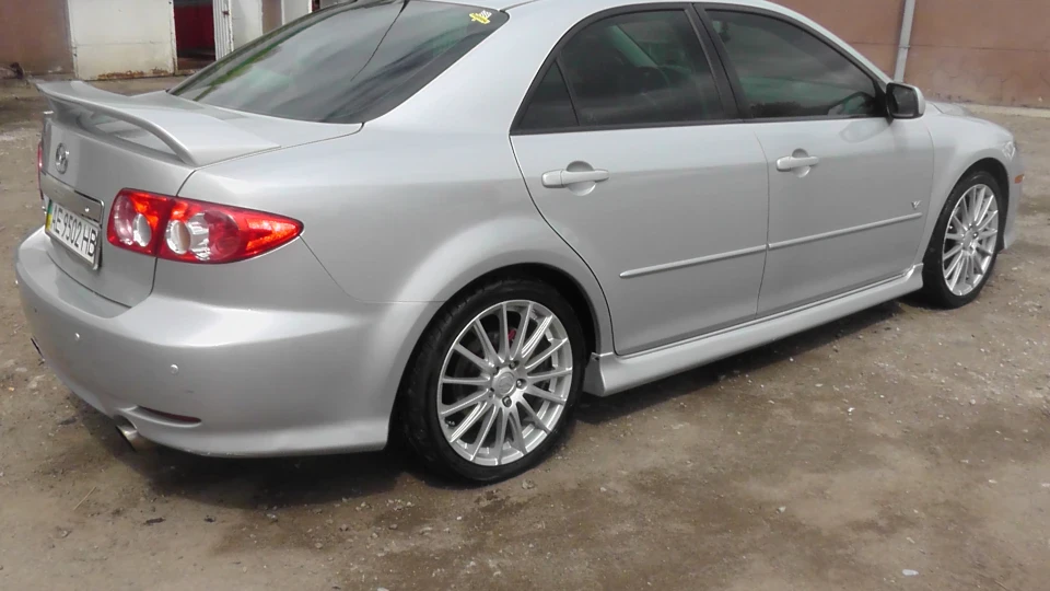 Mazda 6 V6 3.0 5