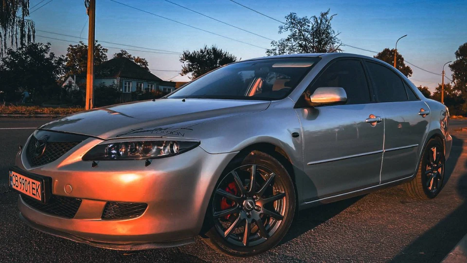 Mazda 6 Vazda 6 3