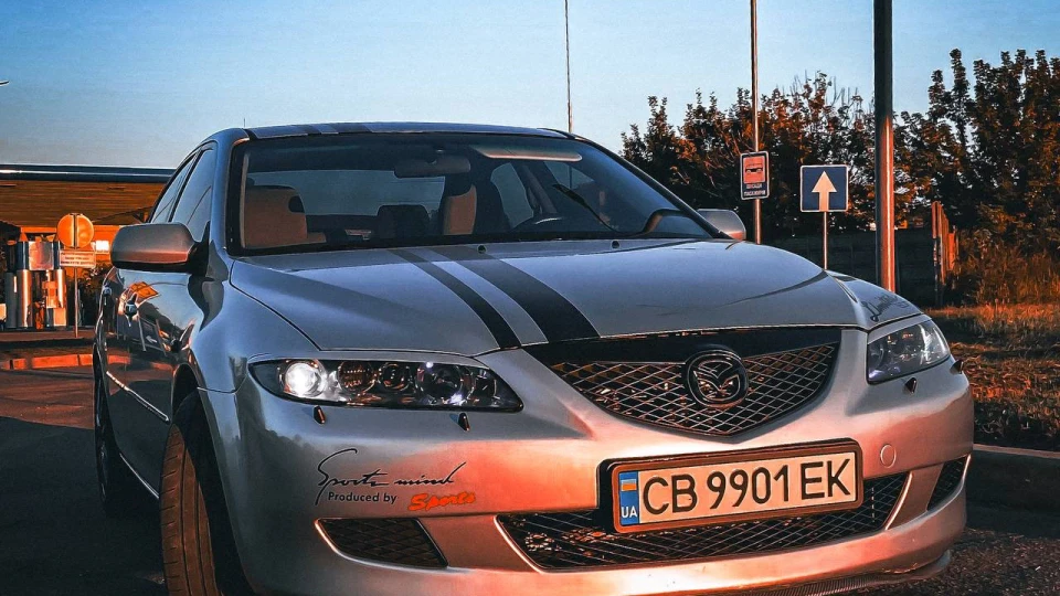 Mazda 6 Vazda 6 4