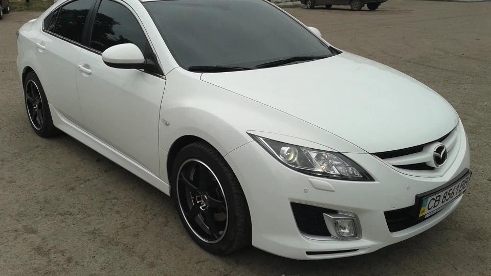 Mazda 6 White Power 2