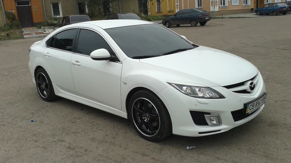 Mazda 6 White Power 3